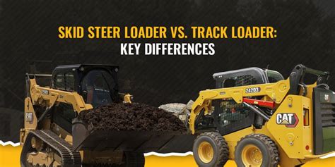 skid steer vs loader